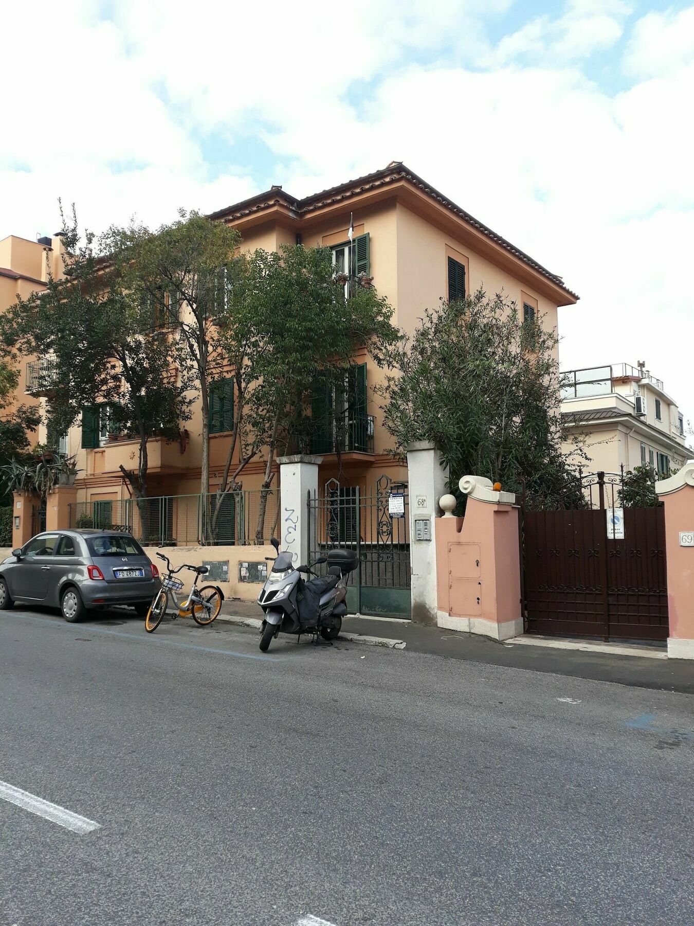 Fiori Al Vaticano68 Ρώμη Εξωτερικό φωτογραφία