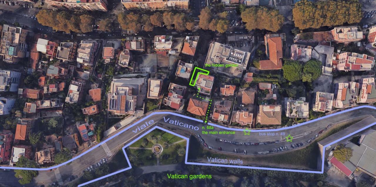Fiori Al Vaticano68 Ρώμη Εξωτερικό φωτογραφία